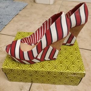 Americana Wedge Heels